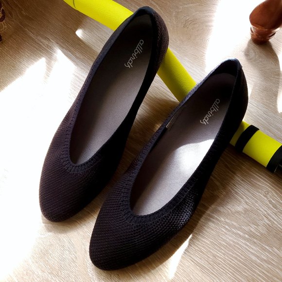 allbirds black flats